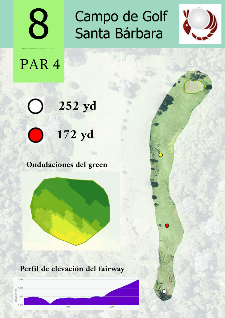 Mapa Hoyo 8